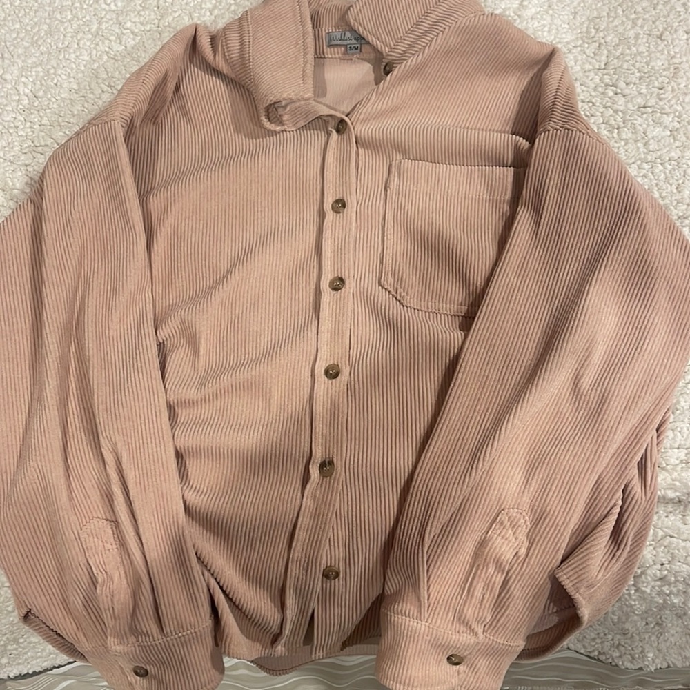 corduroy jacket/buttonup
